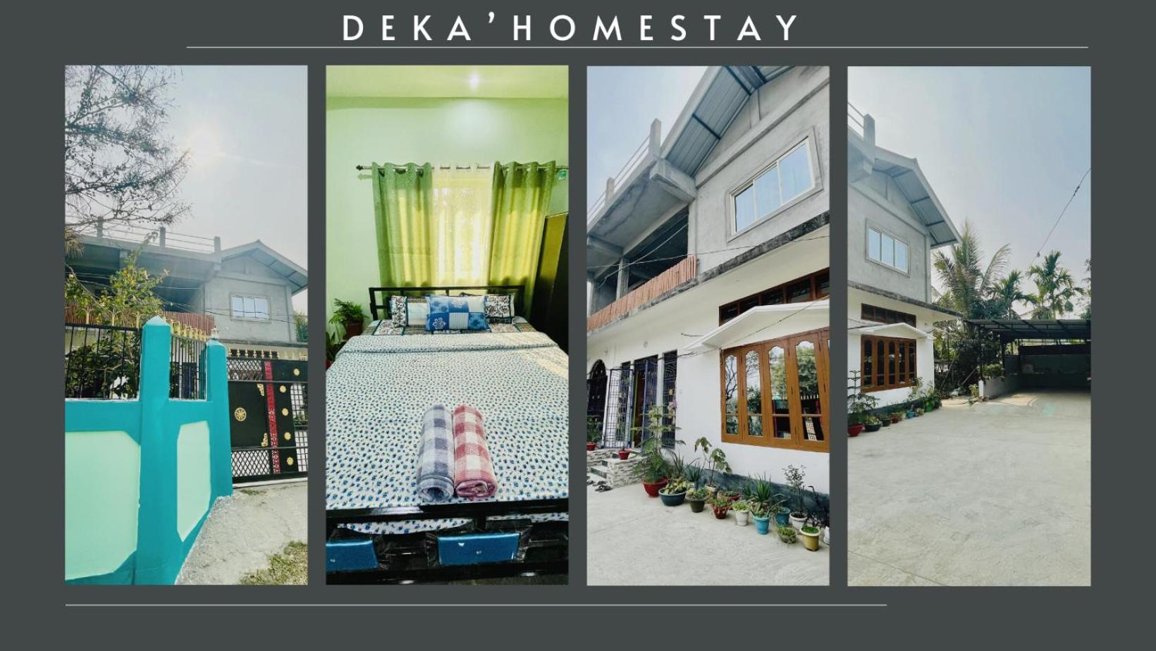 Deka'S Homestay Tezpur Extérieur photo